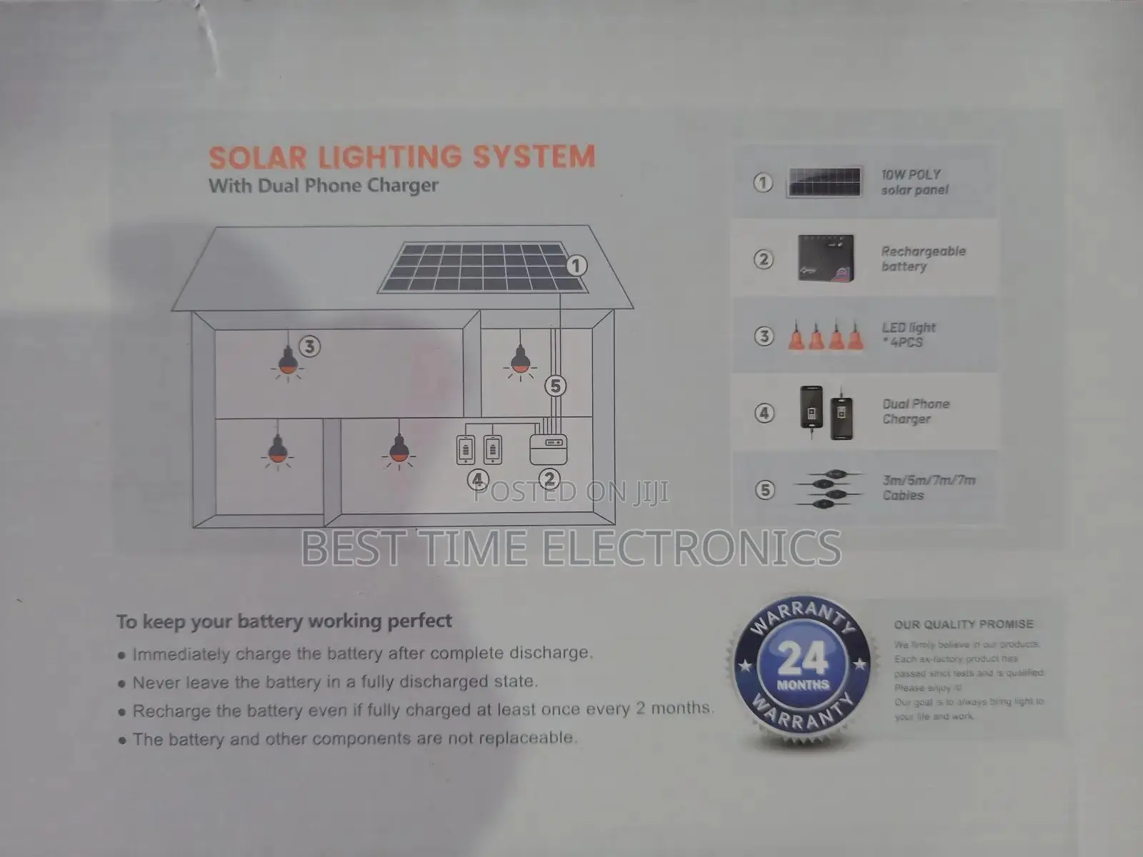 Solarity Lite Lighting System