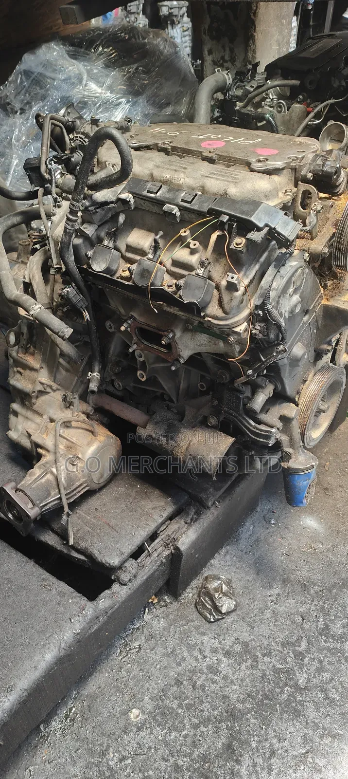 2009-2013 Honda Pilot V6 3.5l Direct Tokunbo Engines