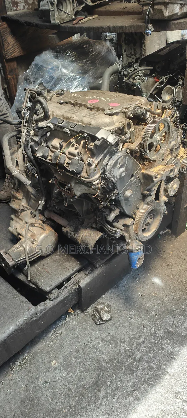 2009-2013 Honda Pilot V6 3.5l Direct Tokunbo Engines