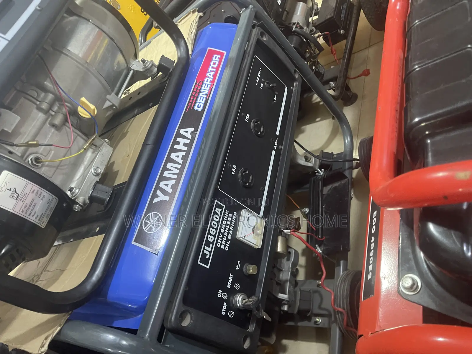 Yamaha 10kva Petrol Copper Coil Generator