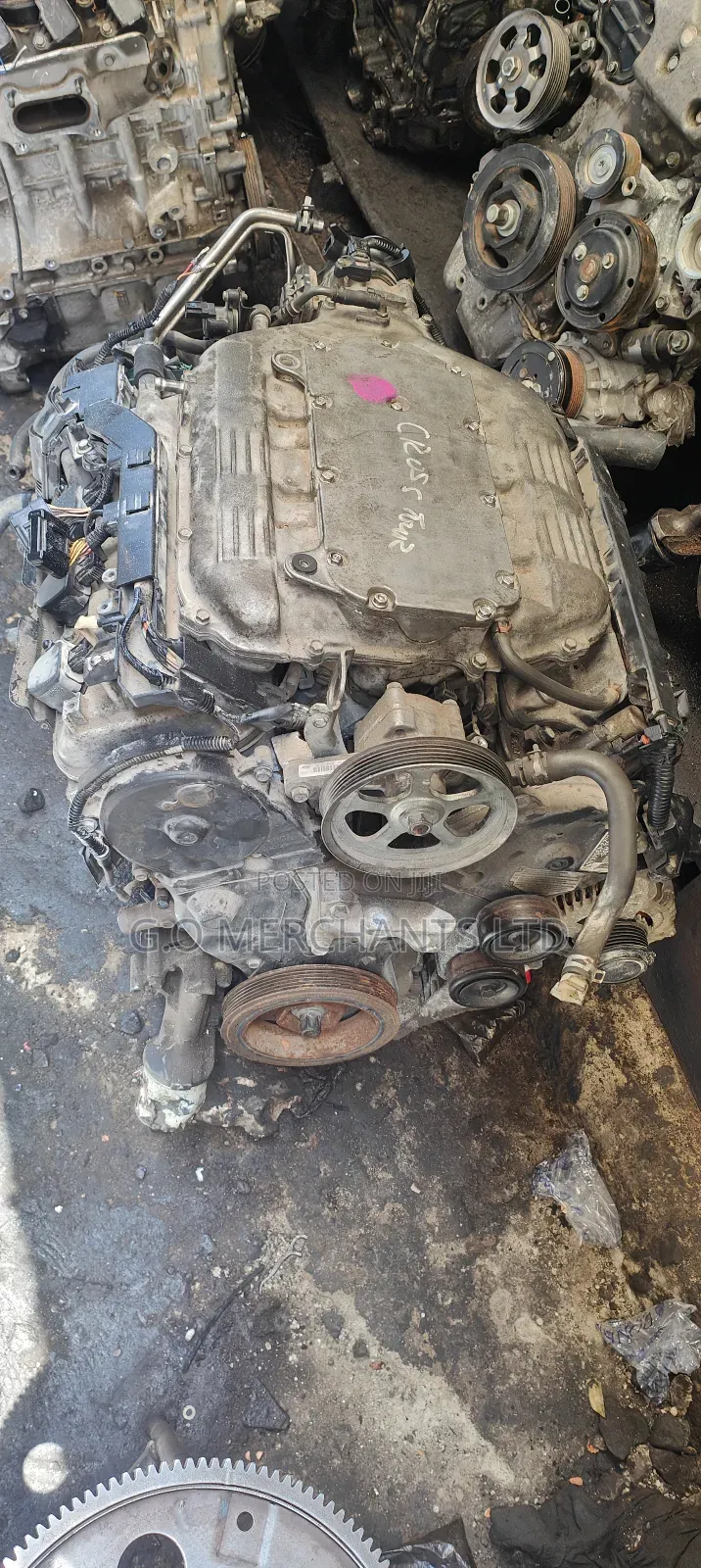 Honda Accord, Crosstour 3.5l Direct Tokunbo Engines