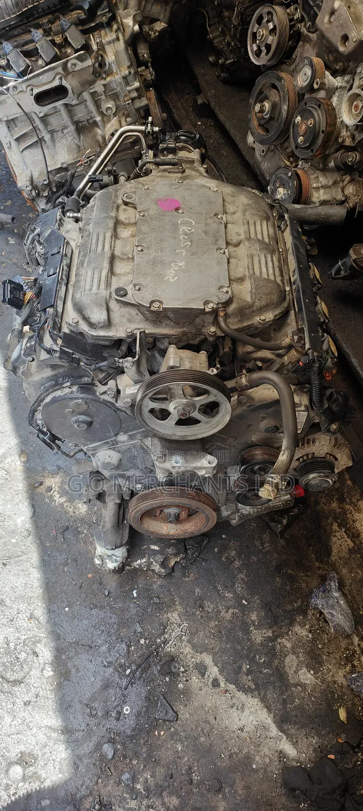 Honda Accord, Crosstour 3.5l Direct Tokunbo Engines