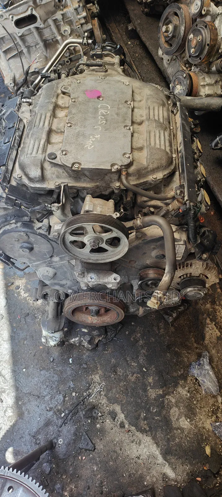 Honda Accord, Crosstour 3.5l Direct Tokunbo Engines