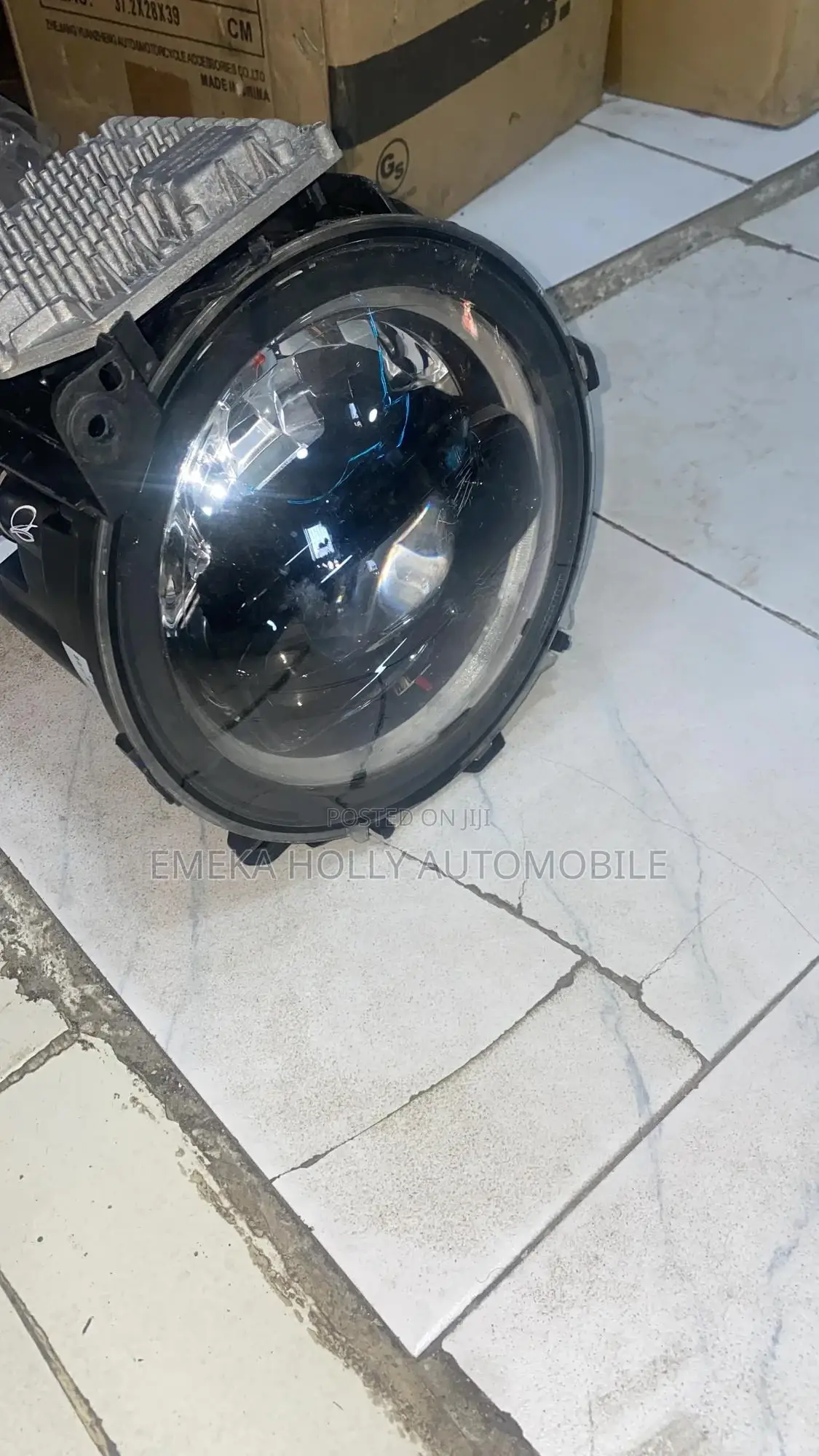 Jeep Wrangler(2020-2023)Headlights