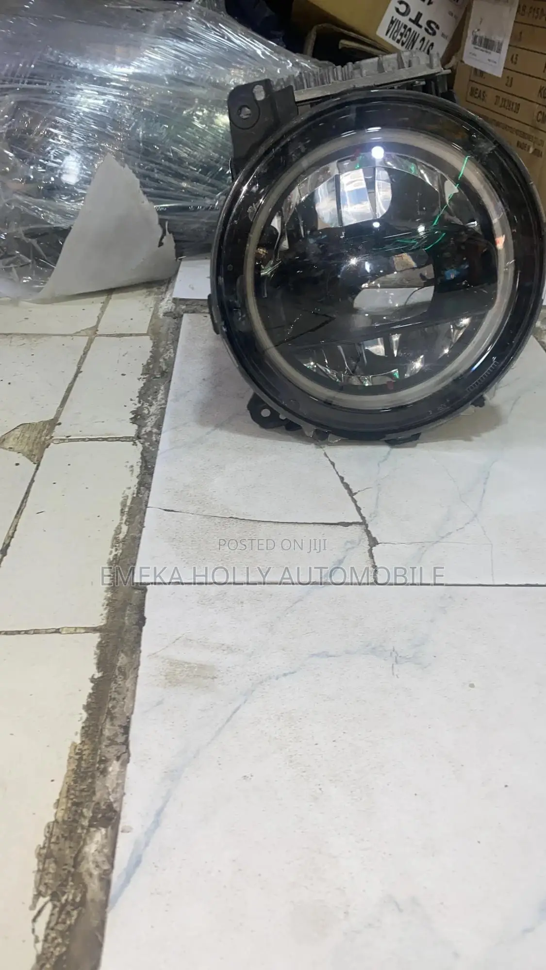 Jeep Wrangler(2020-2023)Headlights