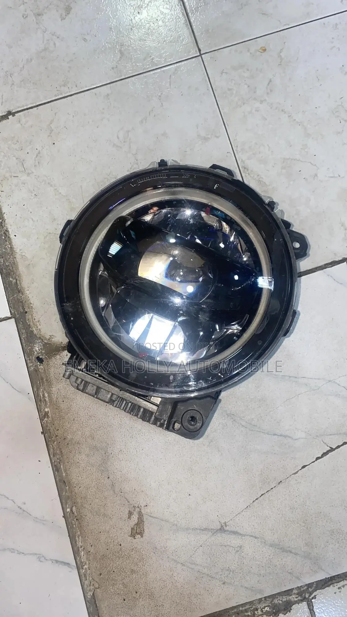 Jeep Wrangler(2020-2023)Headlights
