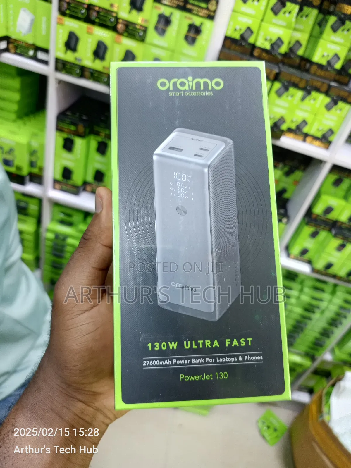 Oraimo Powerjet 130w 27600mah Laptop Power Bank