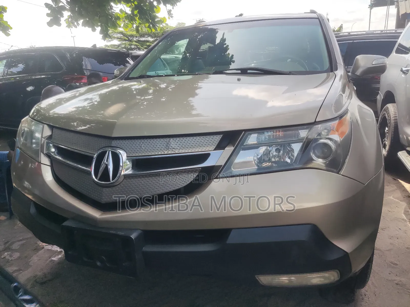 Acura MDX SUV 4dr AWD (3.7 6cyl 5A) 2009 Gold