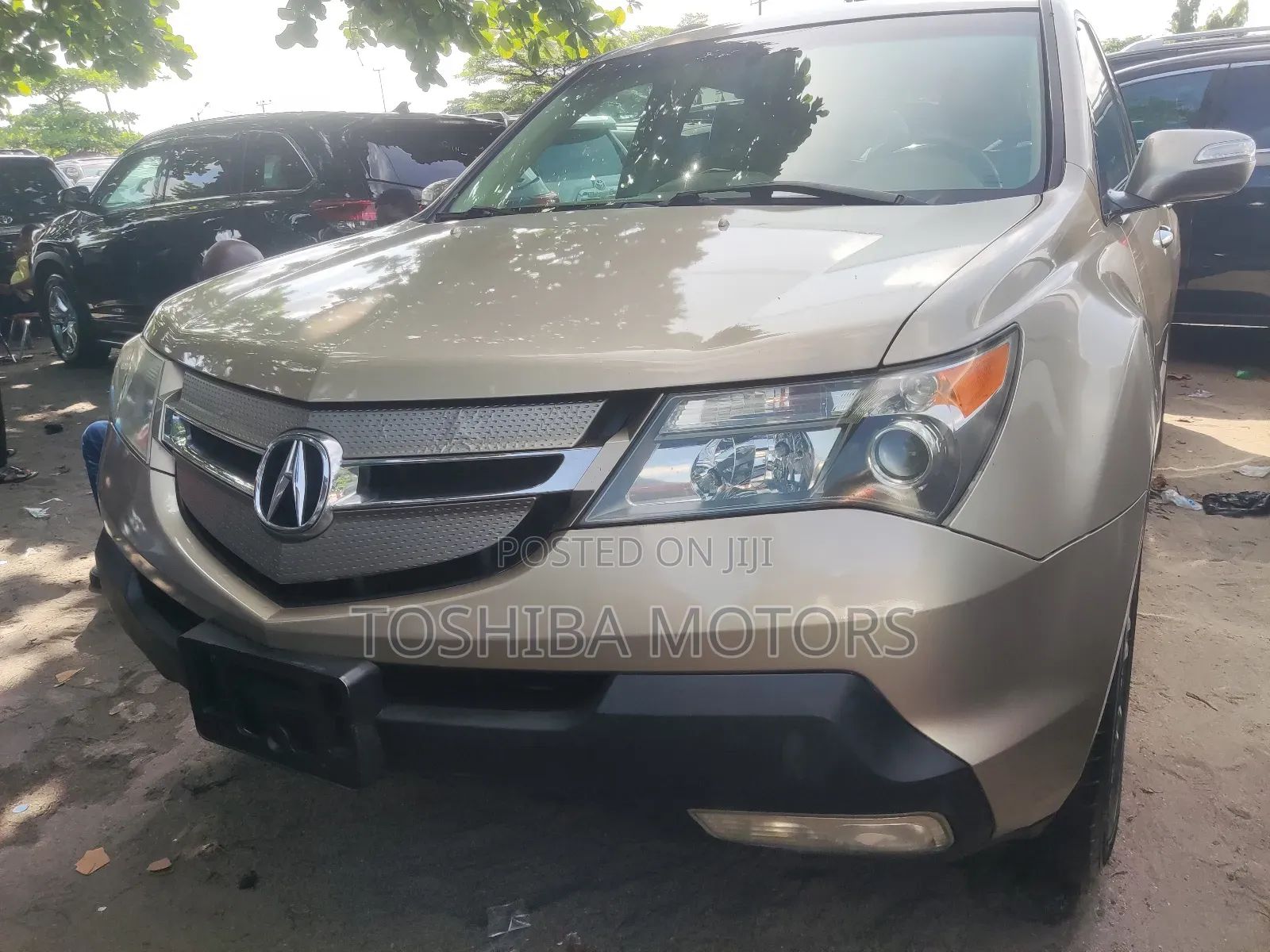 Acura MDX SUV 4dr AWD (3.7 6cyl 5A) 2009 Gold