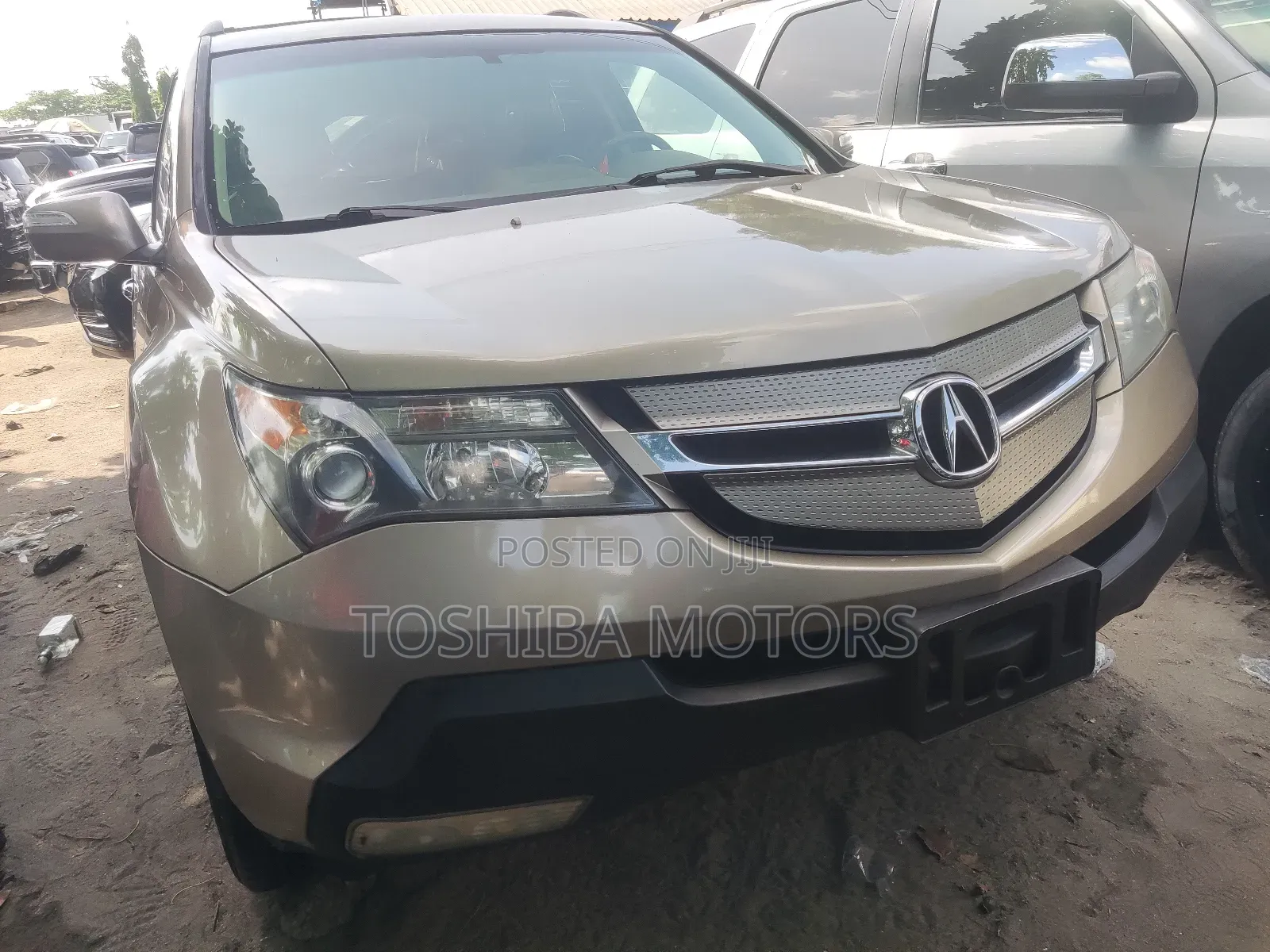 Acura MDX SUV 4dr AWD (3.7 6cyl 5A) 2009 Gold
