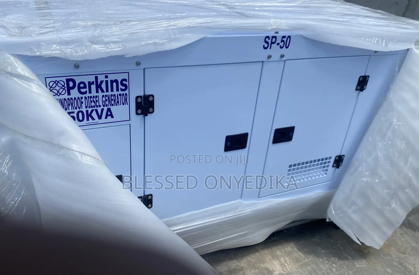 50kva Perkins Soundproof Generator