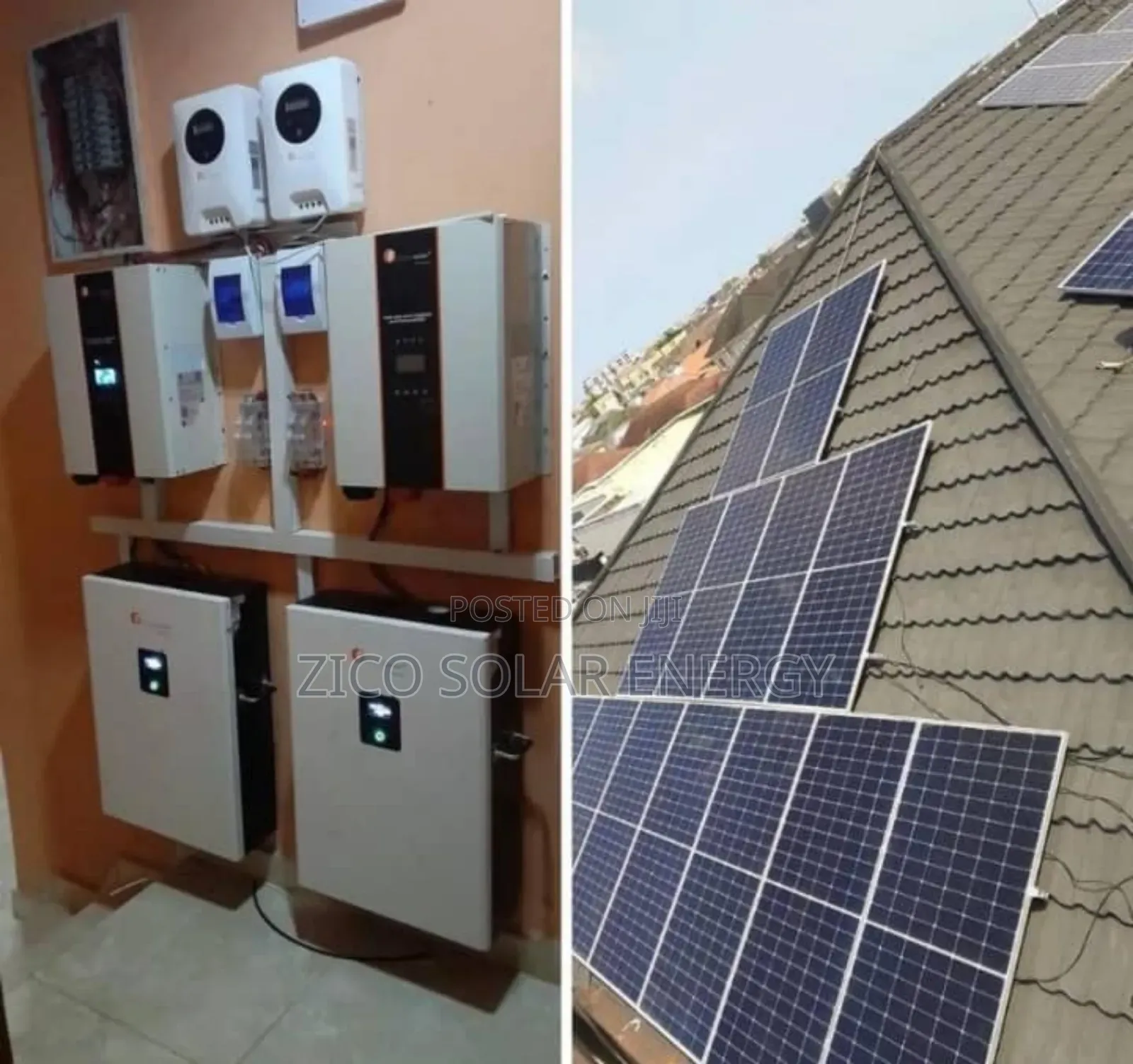 15kva Solar Inverter With 20kwh Lithium Battery