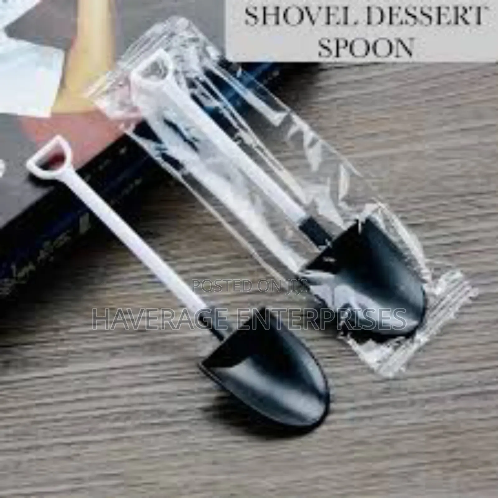 Mini Shovel Dessert Spoon 1,000pces