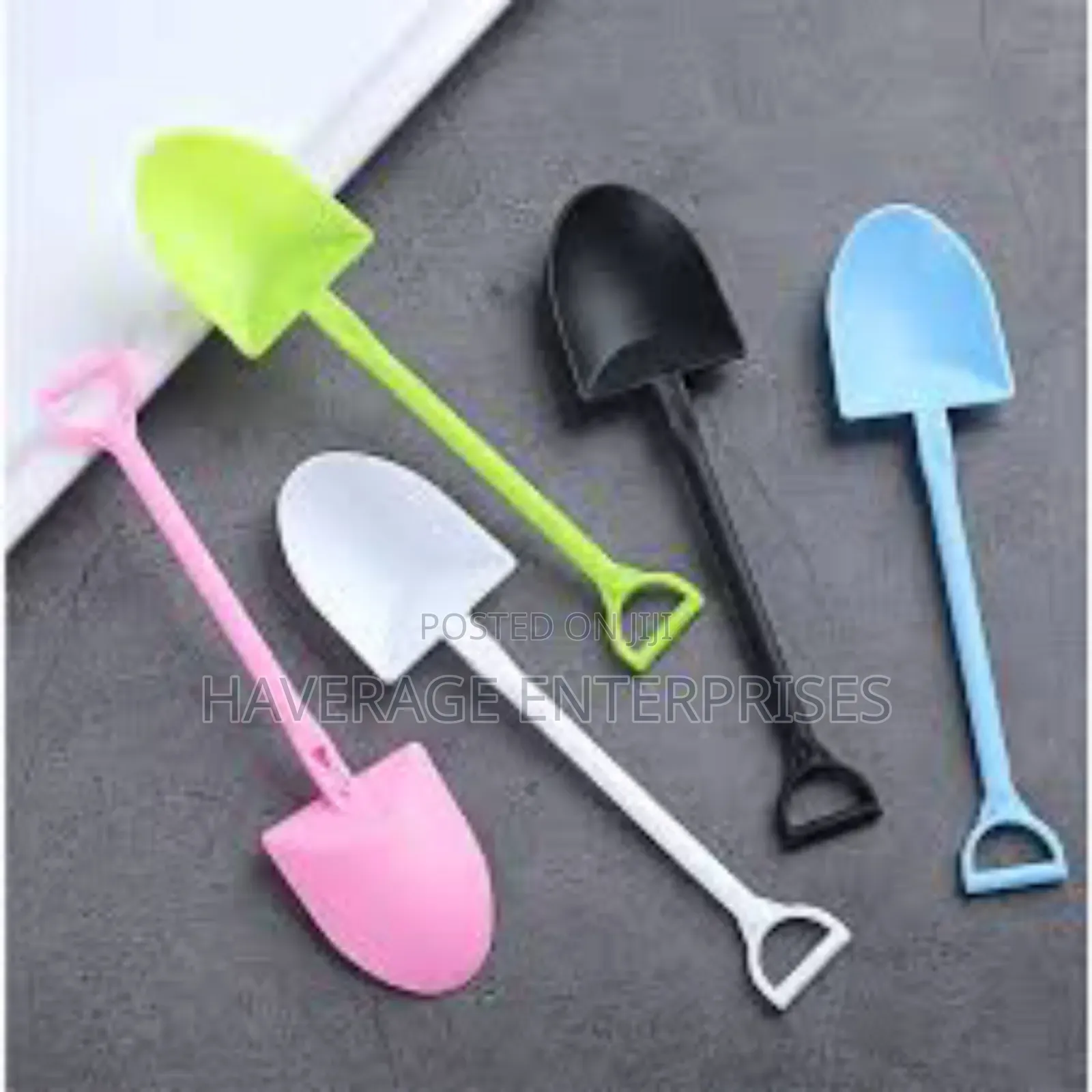 Mini Shovel Dessert Spoon 1,000pces