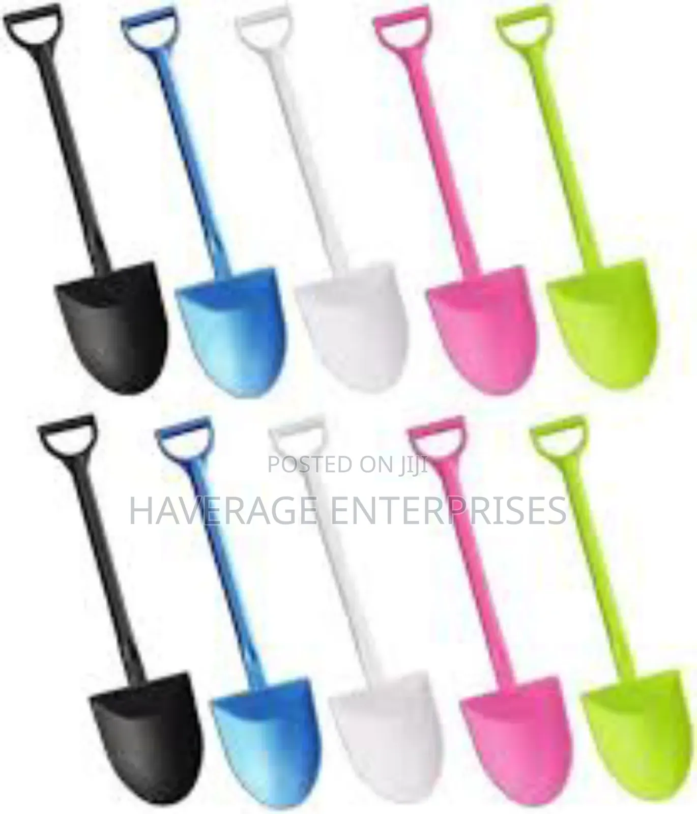 Mini Shovel Dessert Spoon 1,000pces