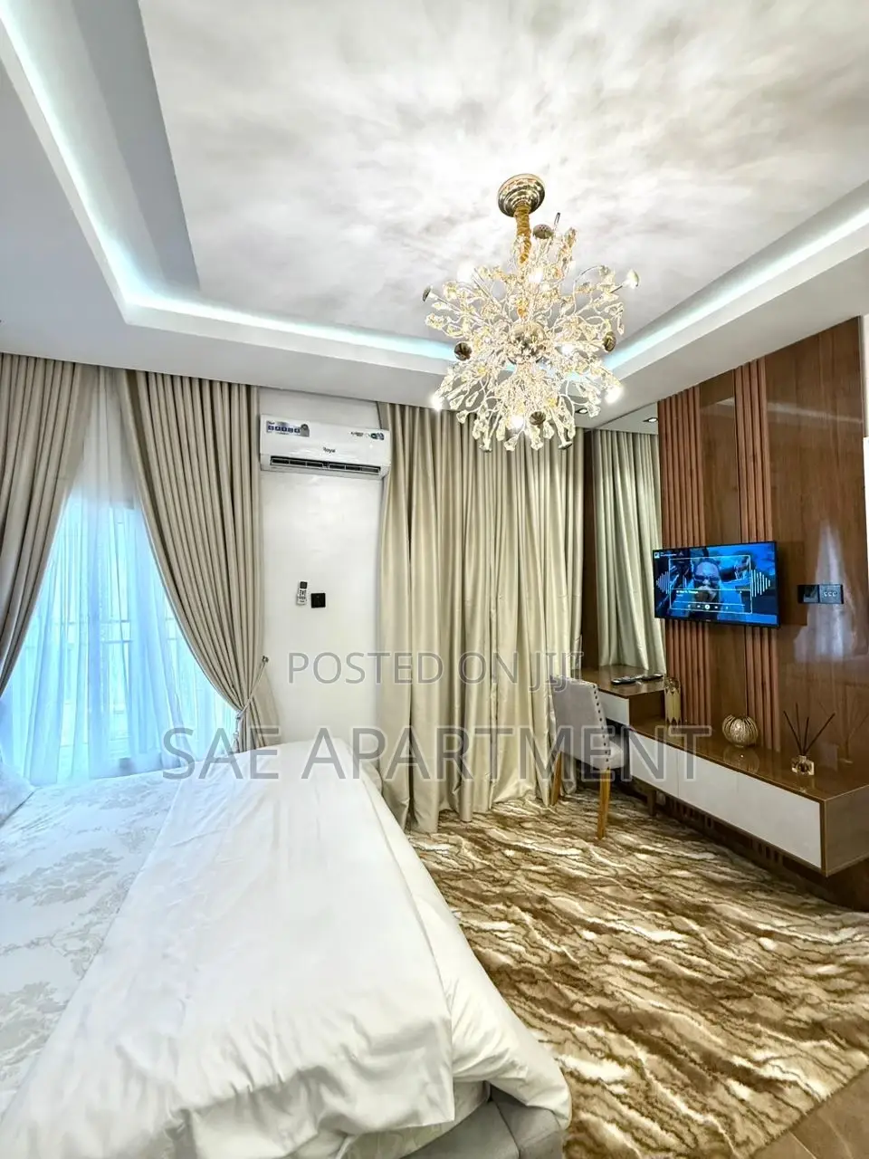 Newest Venture- One Bedroom Apartment, Katampe Main Abuja