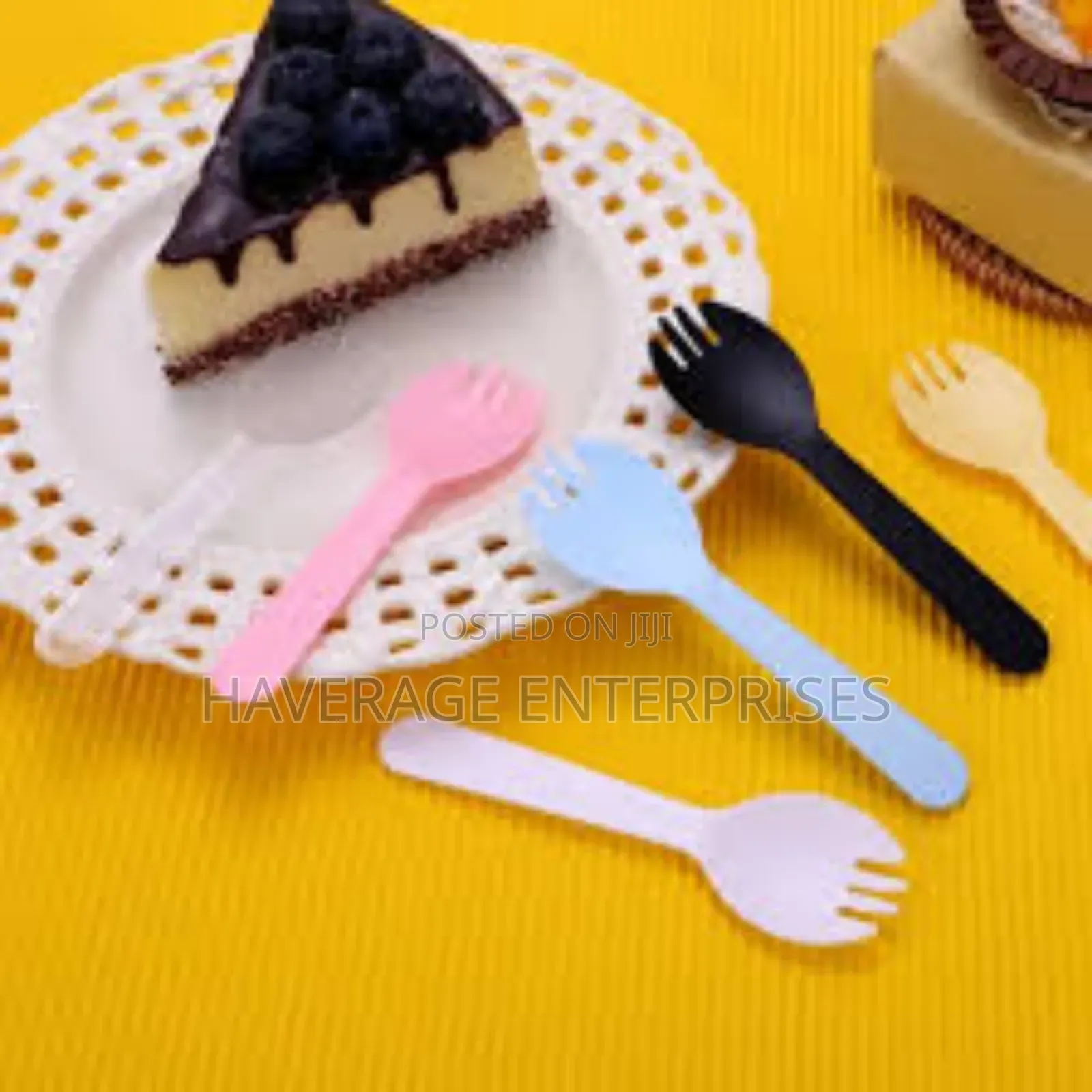 Dessert, Ice Cream, Cake Mini Fork 500pces