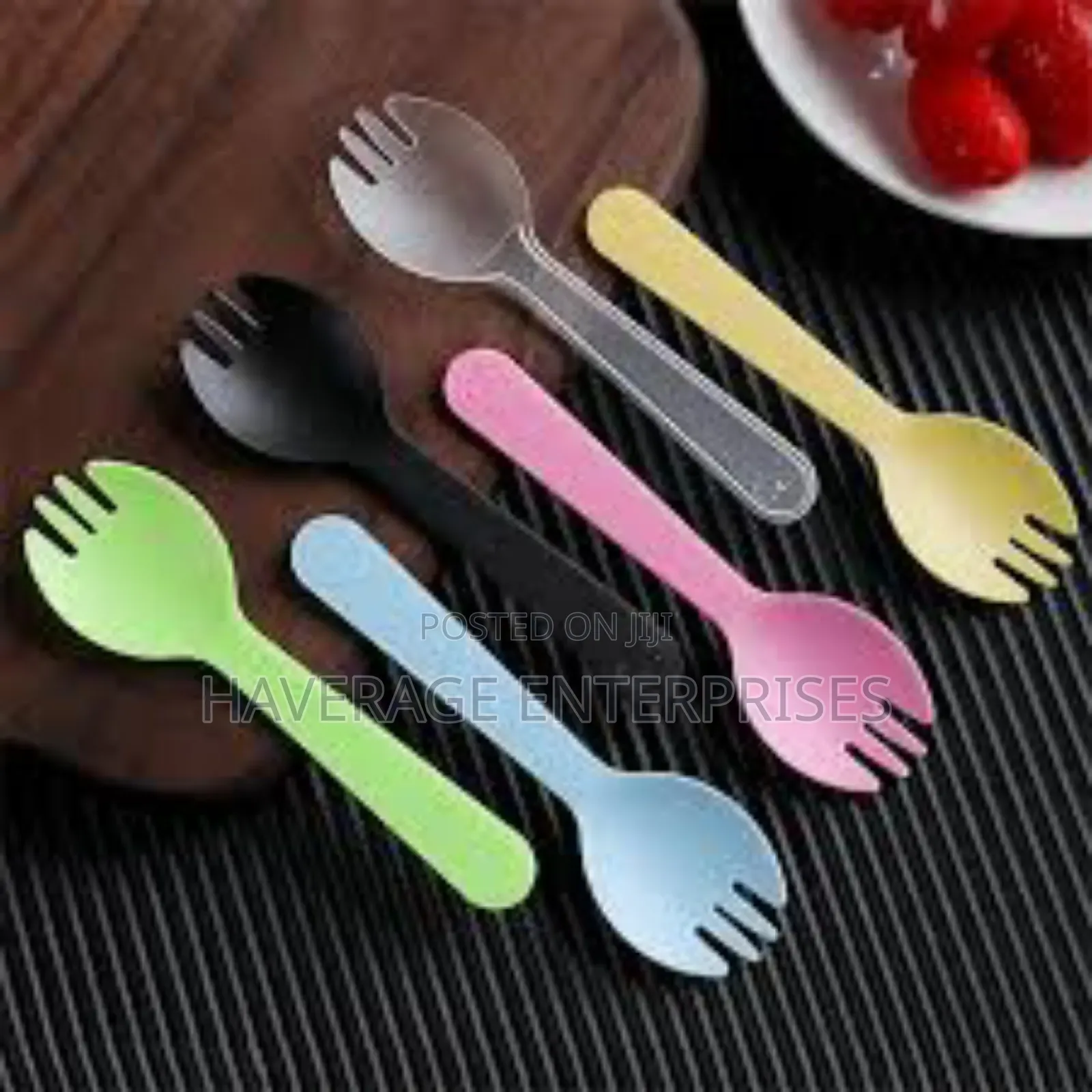 Dessert, Ice Cream, Cake Mini Fork 500pces