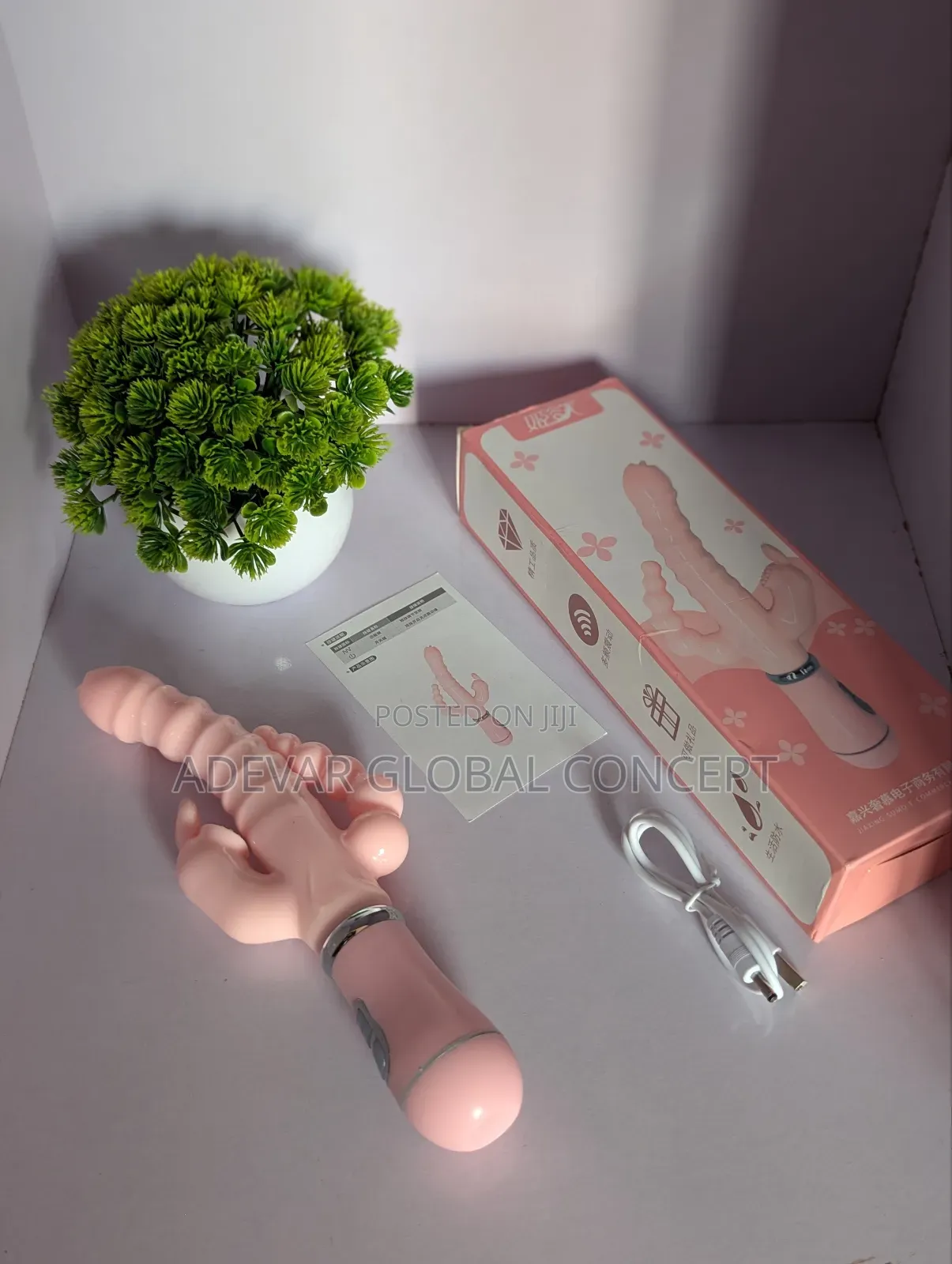3in1 Electric Tongue Licking Anal Massage Vibrator Sex Toy