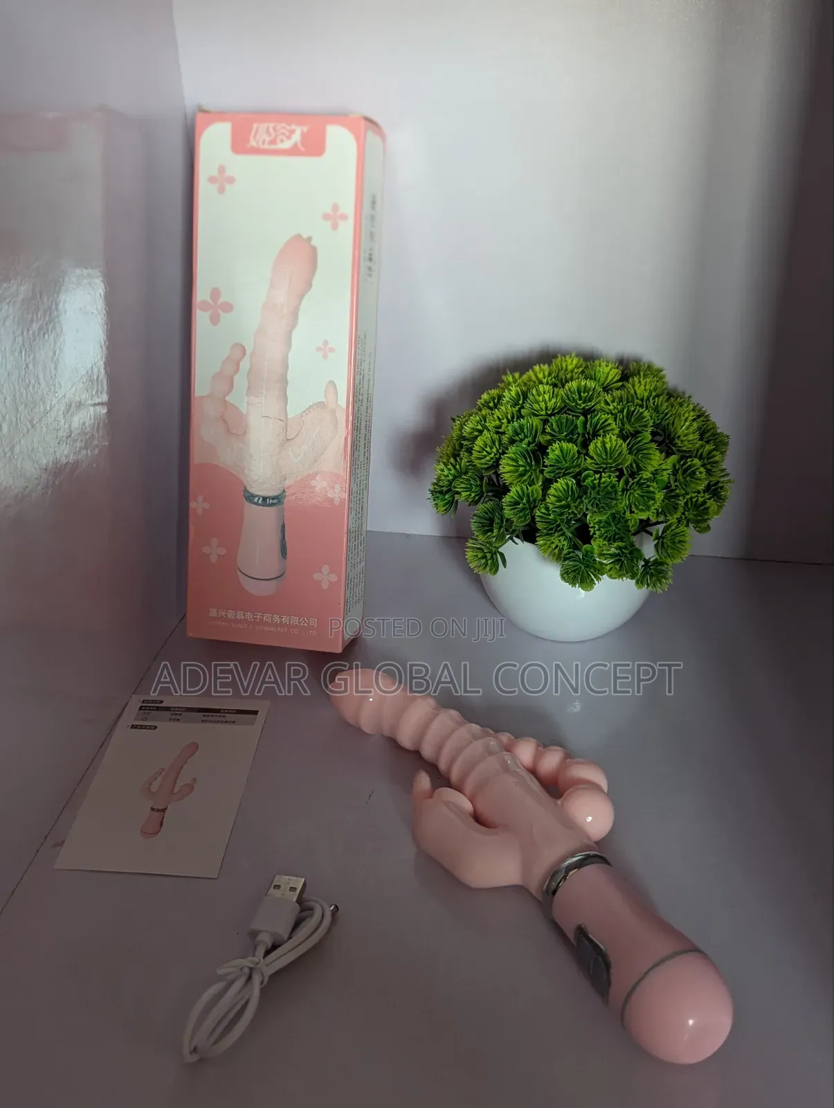 3in1 Electric Tongue Licking Anal Massage Vibrator Sex Toy