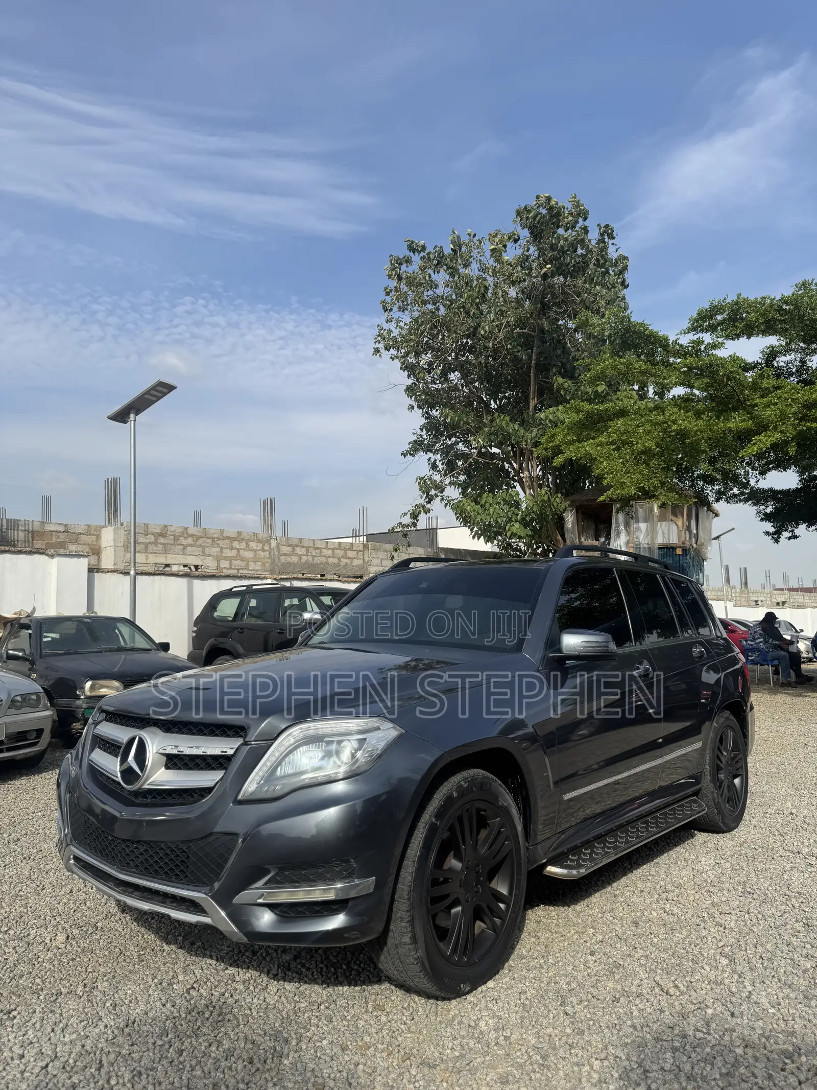 Mercedes-Benz GLK-Class 2015 Gray