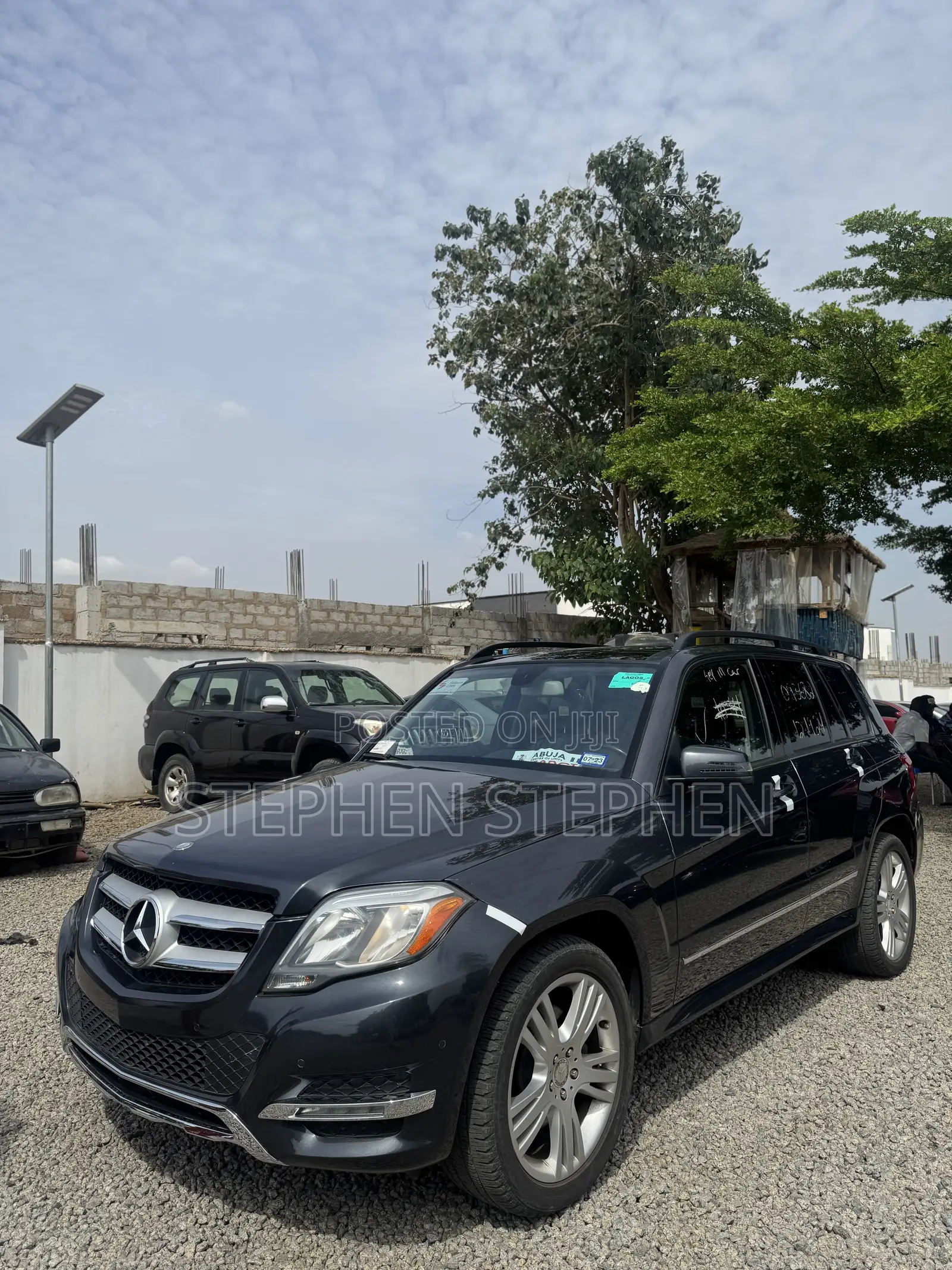 Mercedes-Benz GLK-Class 2014 Gray