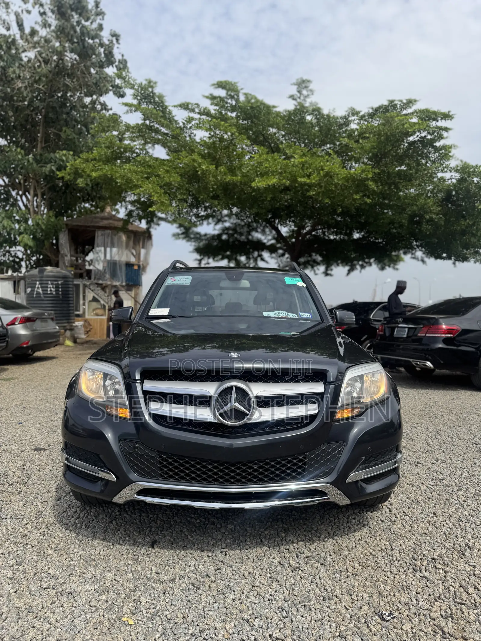 Mercedes-Benz GLK-Class 2014 Gray