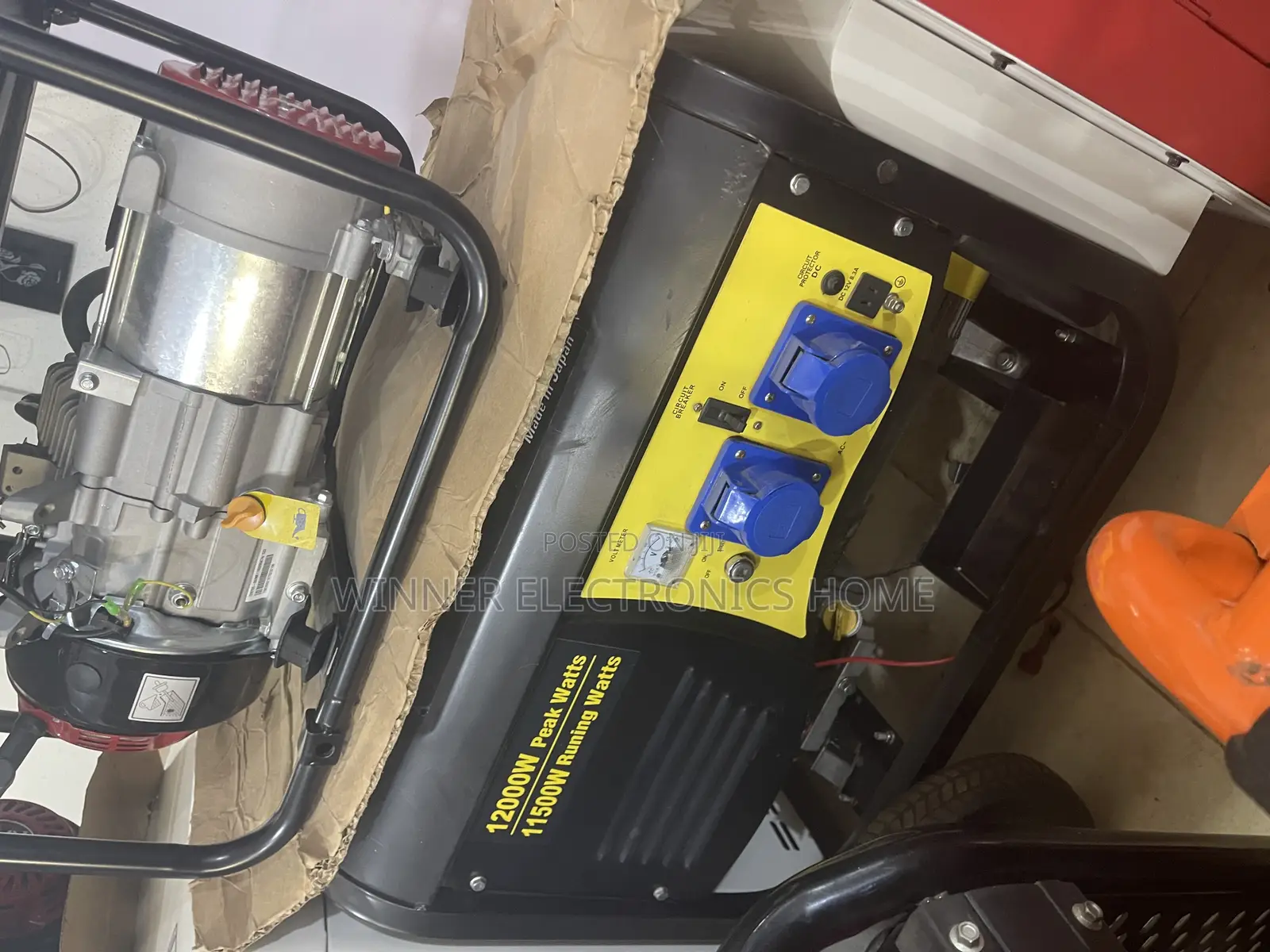 Suzuki 12kva Automatic Generator 100 Copperrrrrrrr