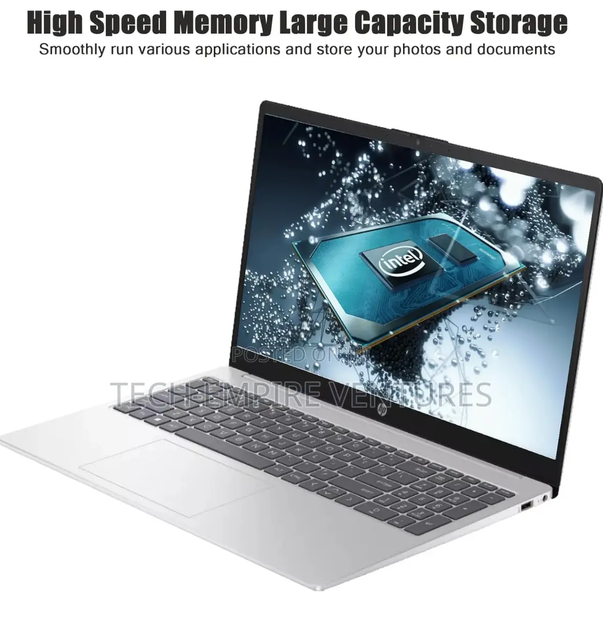 New Laptop HP 15 8GB Intel Core i5 SSD 256GB