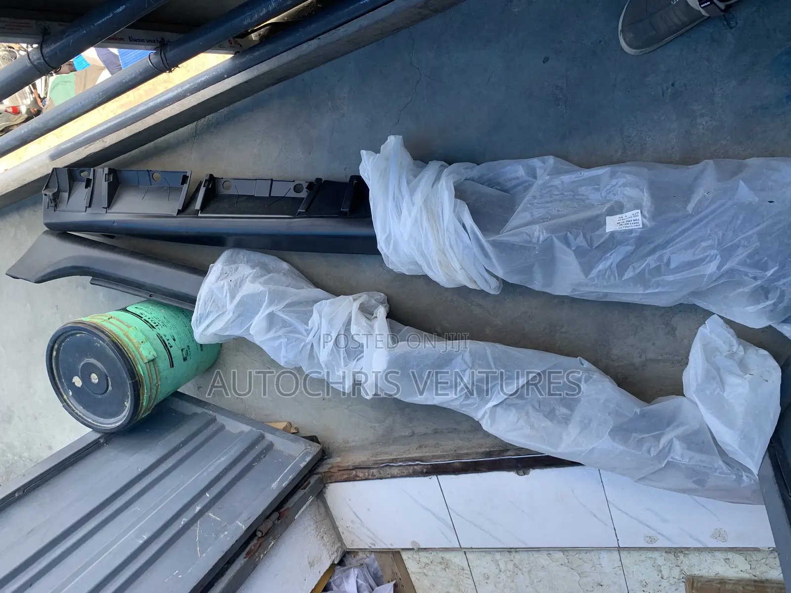Running Board Toyota Corolla 2012