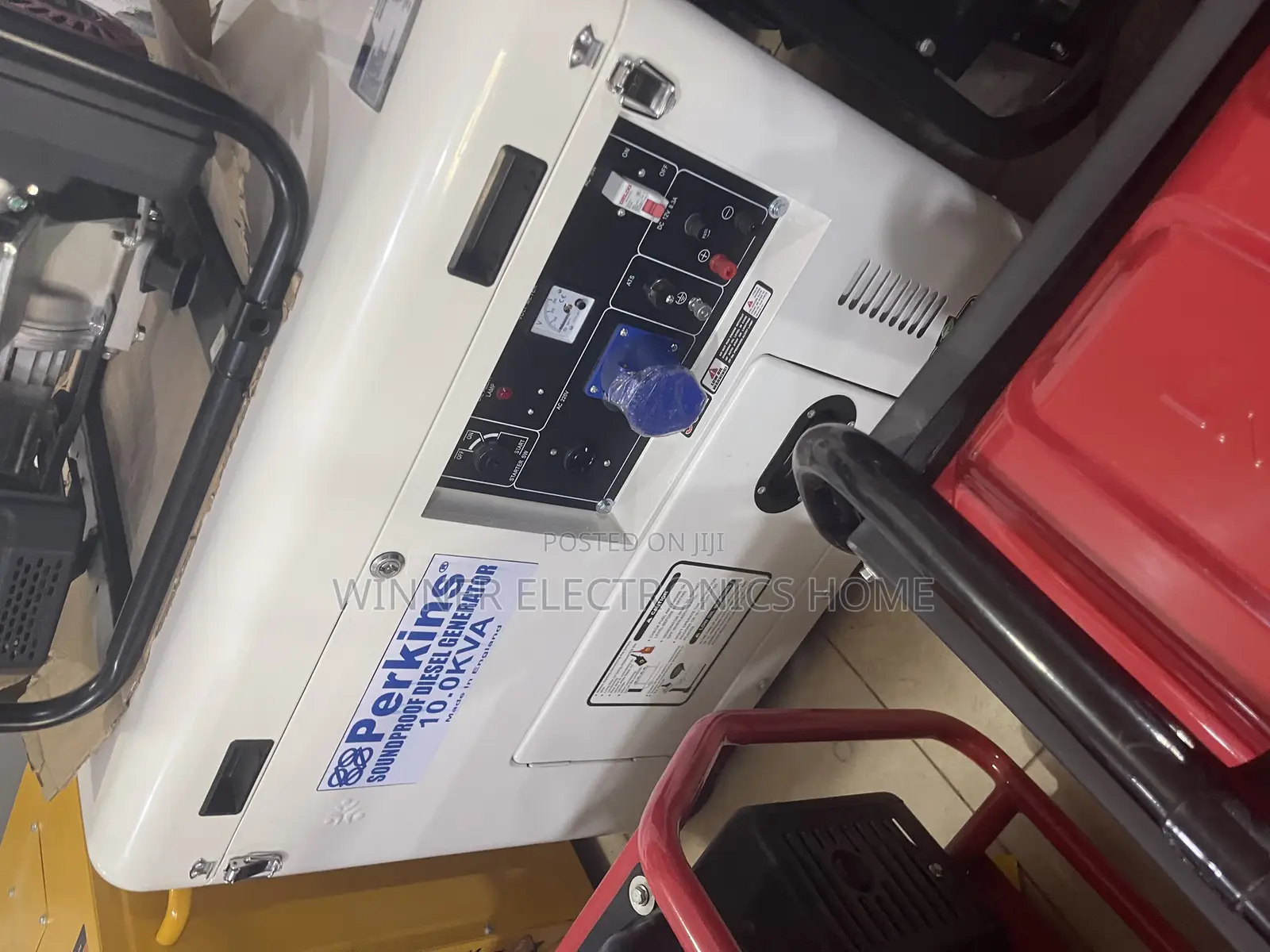 Perkins 10kva Noiseless England Generator