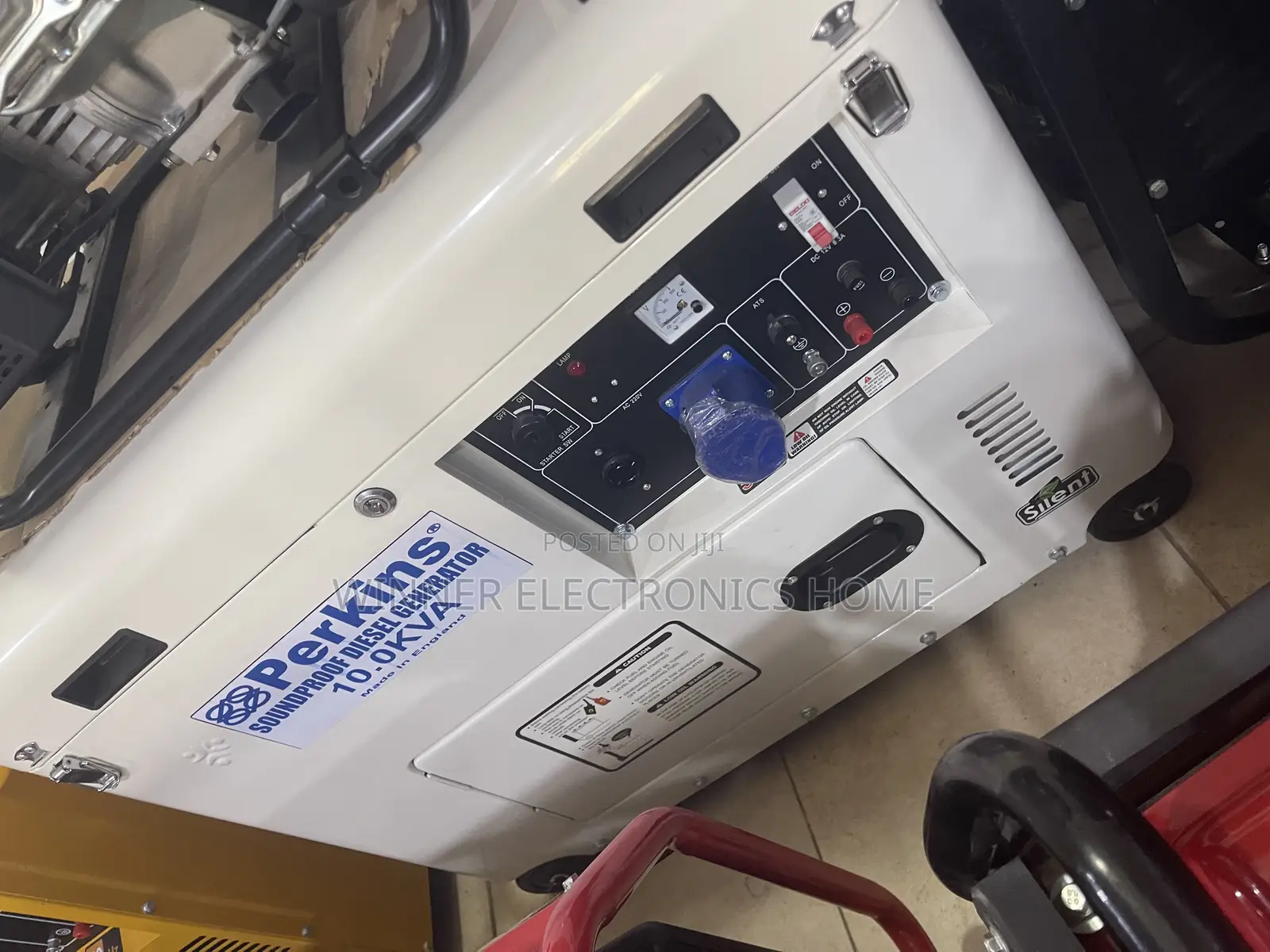 Perkins 10kva Noiseless England Generator