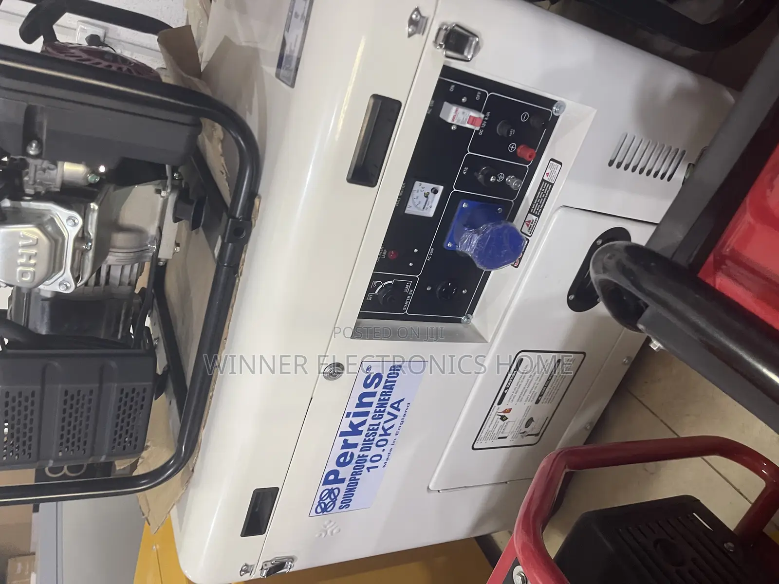 Perkins 10kva Noiseless England Generator