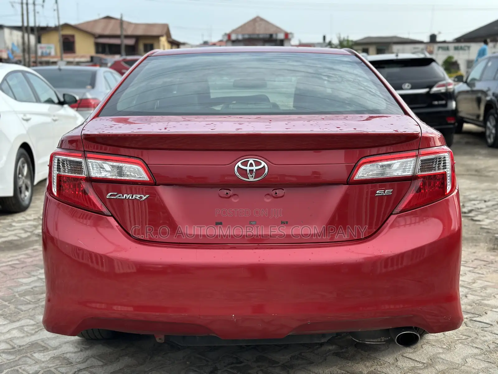 Toyota Camry SE 4dr Sedan (2.5L 4cyl 6A) 2014 Red