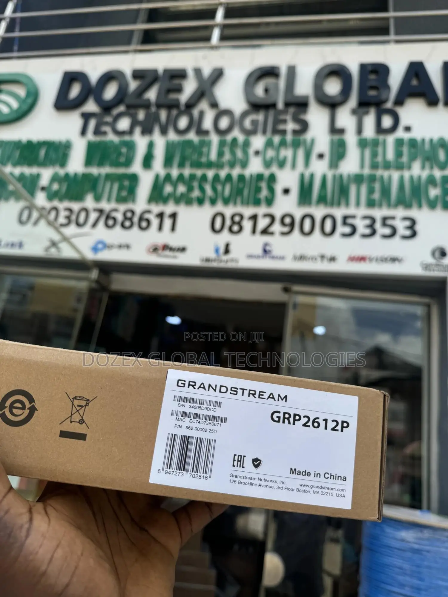 Grandstream Grp2612p Ip Phone