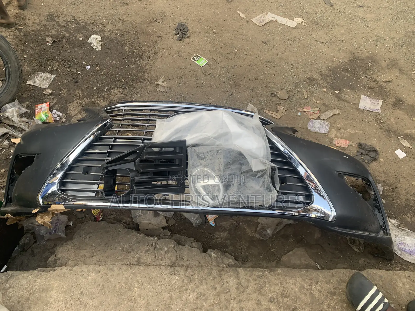 Bumper Lexus Es350 2018