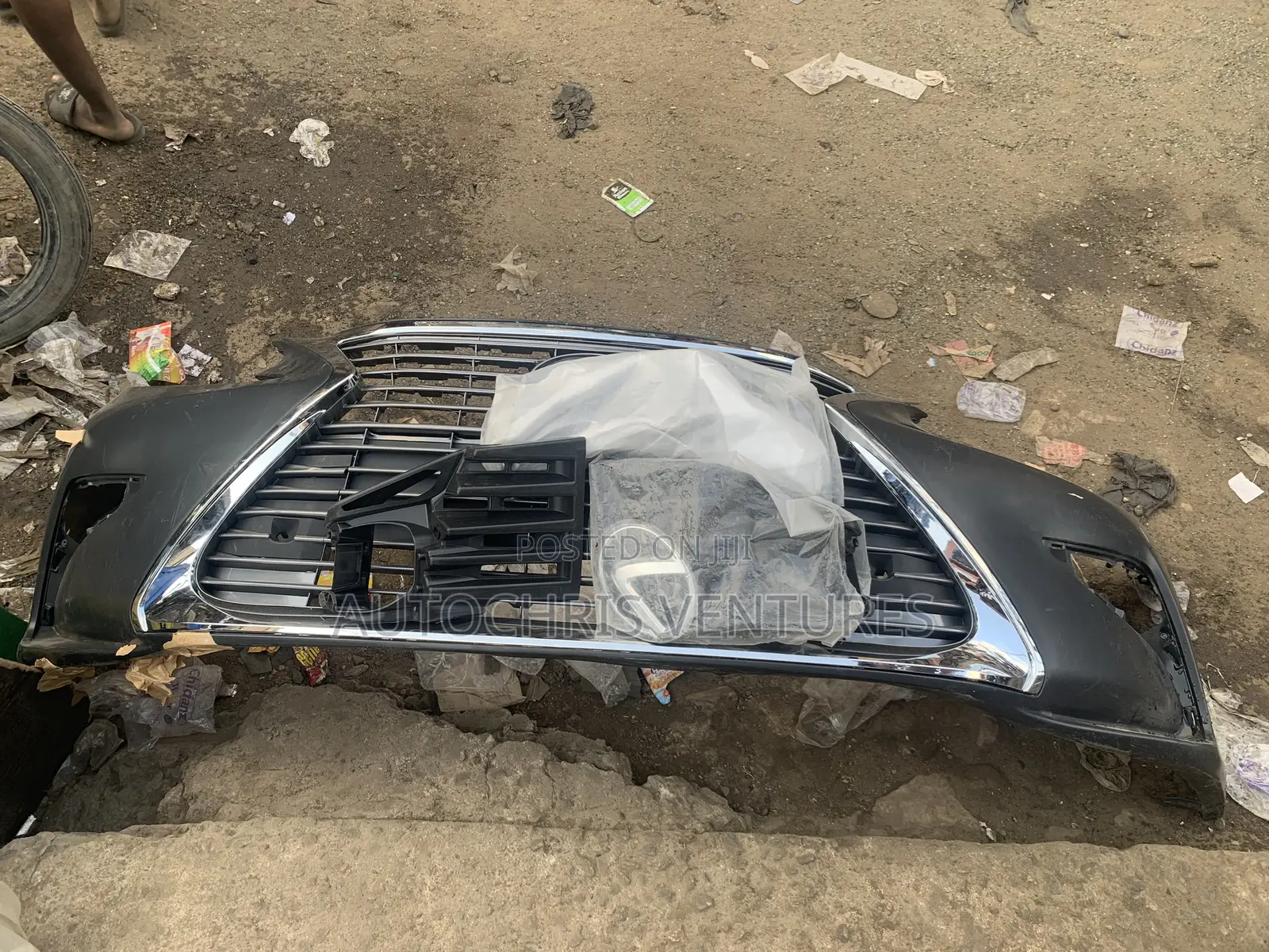 Bumper Lexus Es350 2018