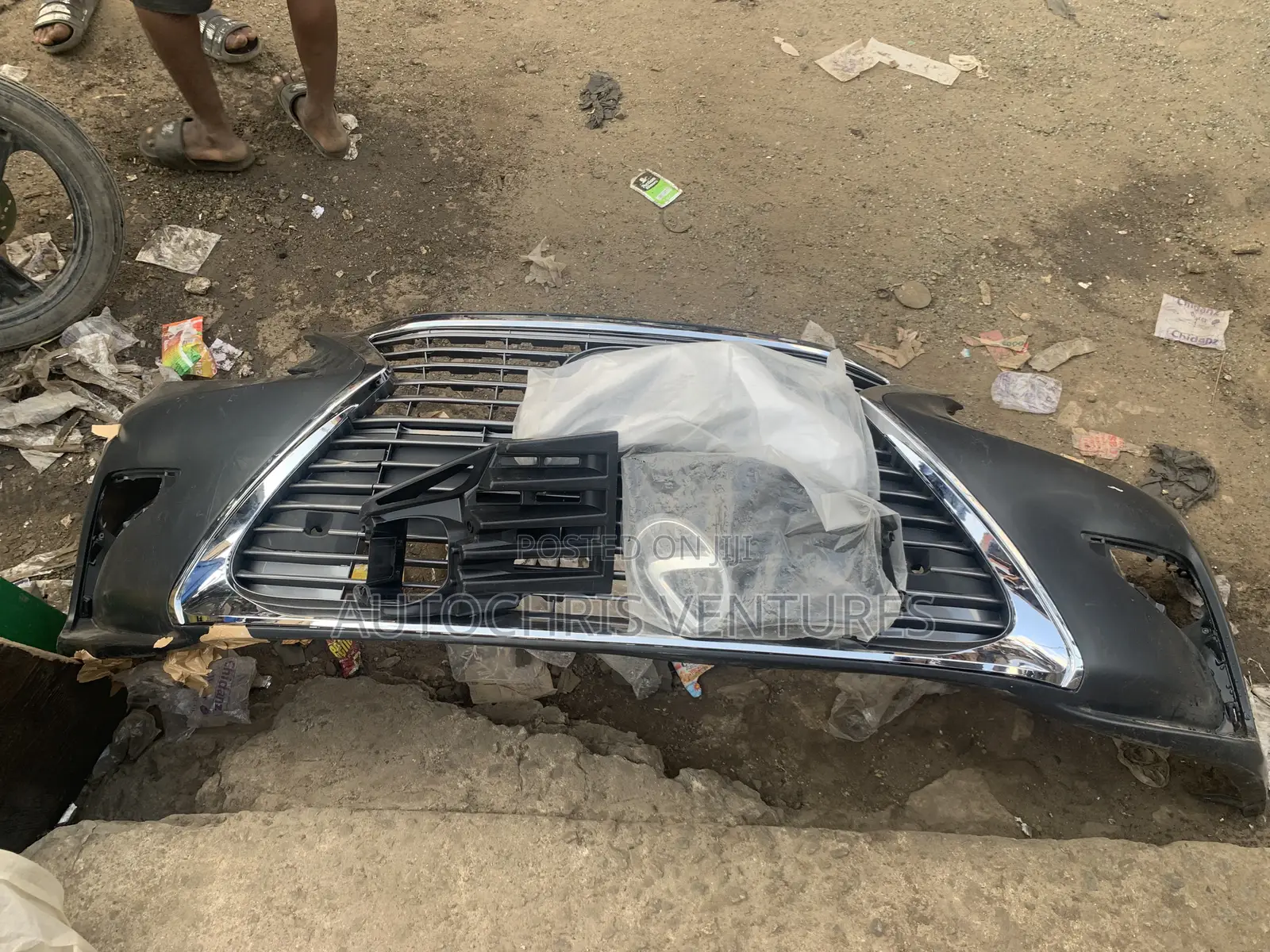 Bumper Lexus Es350 2018