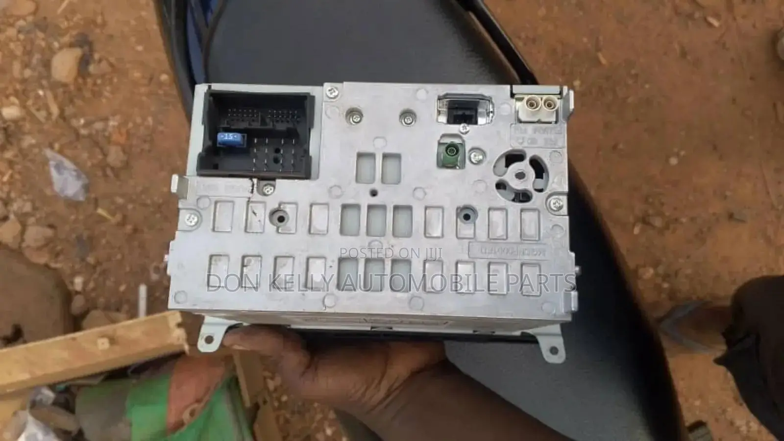 Audi Q5/A4 Radio