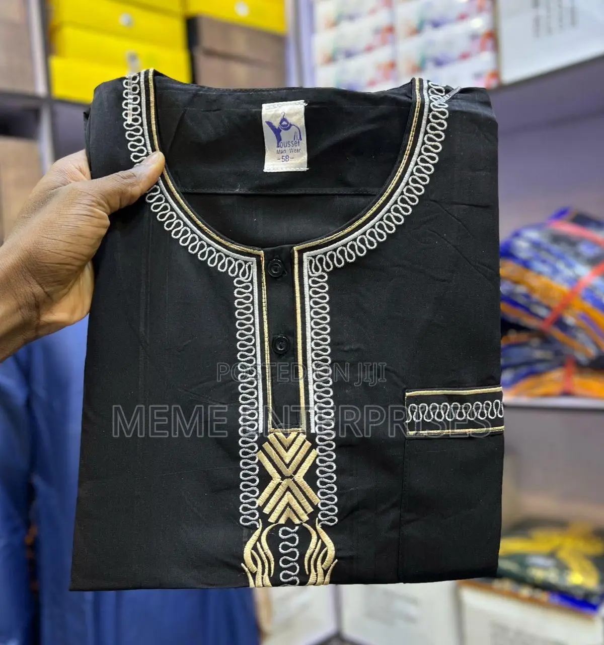 Black Jalabiya