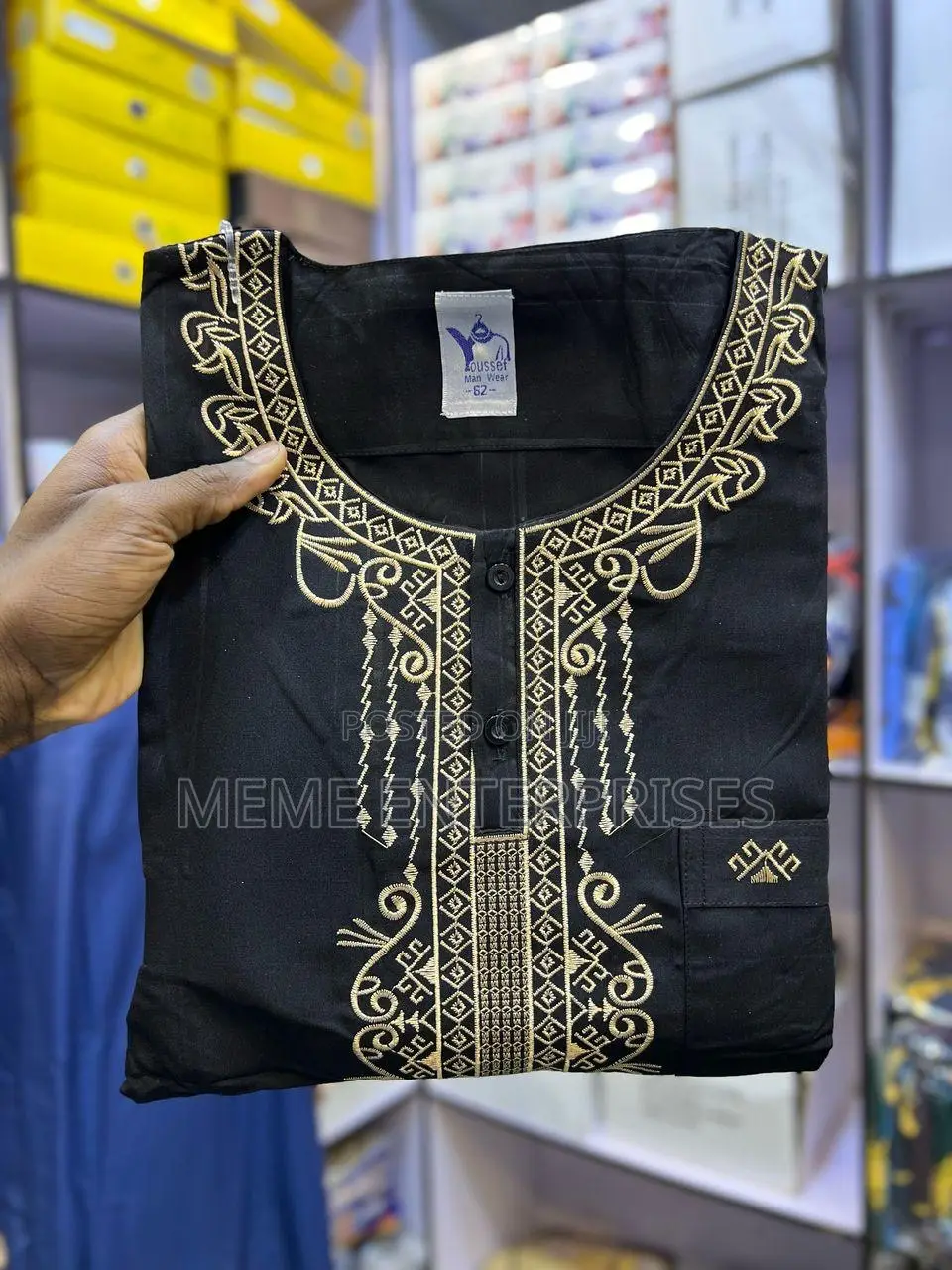 Black Jalabiya