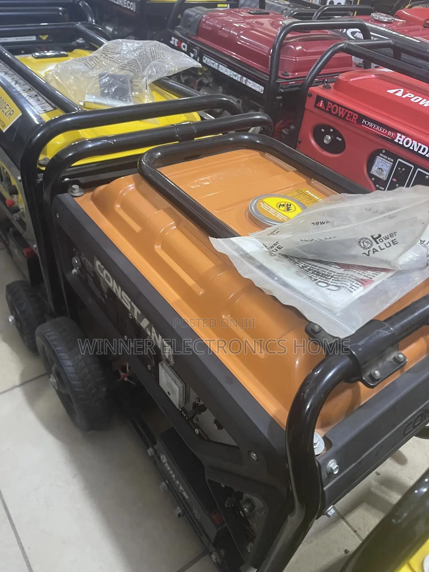 Constant 3.5kva Generator Original Copper Coil