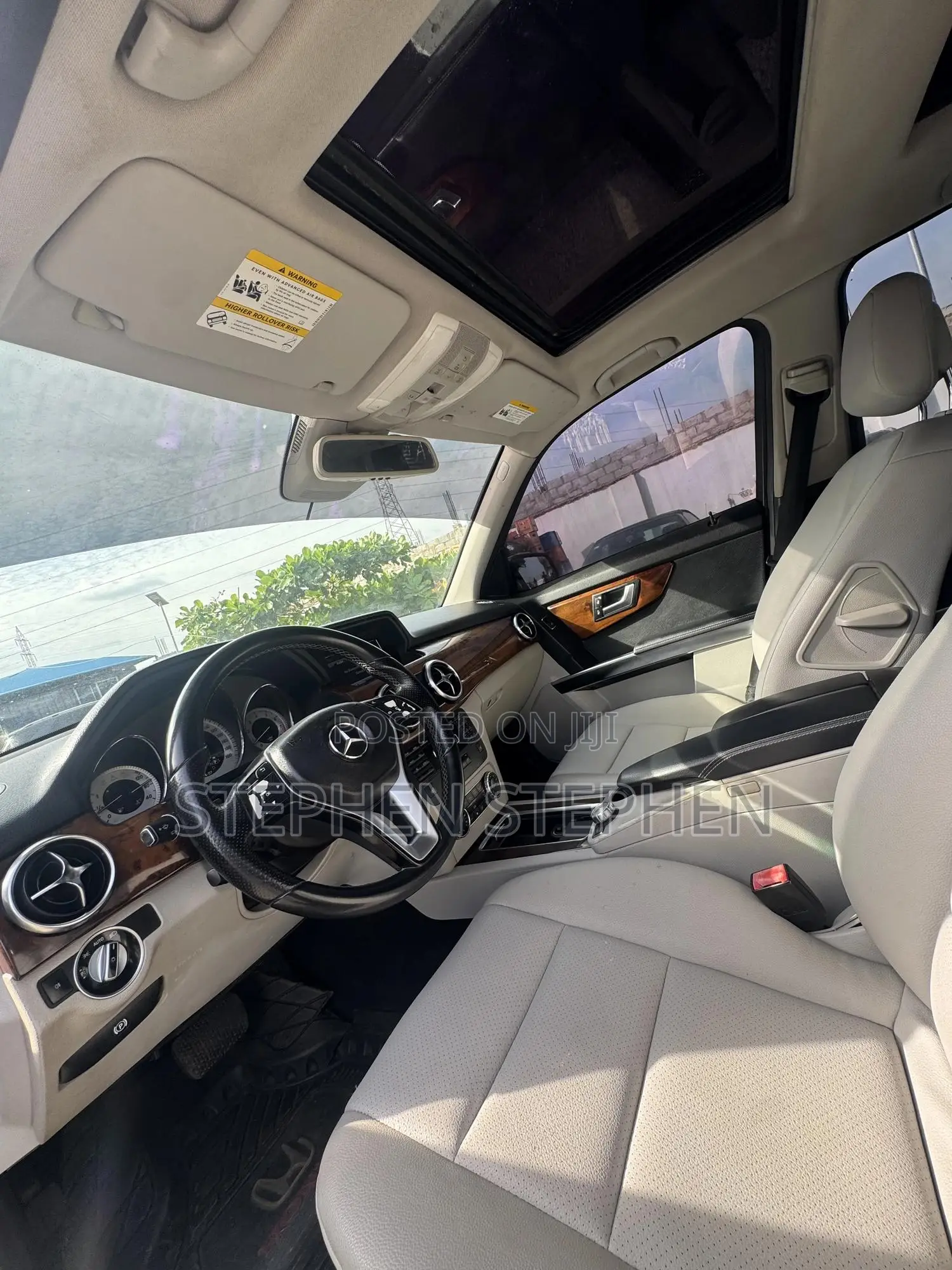 Mercedes-Benz GLK-Class 2015 Gray