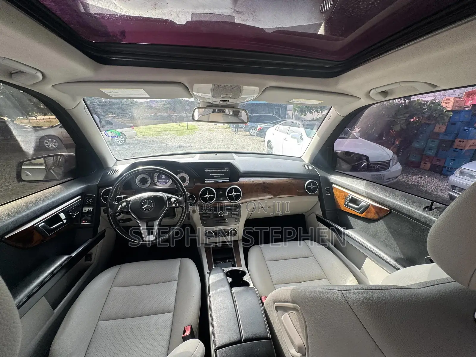 Mercedes-Benz GLK-Class 2015 Gray