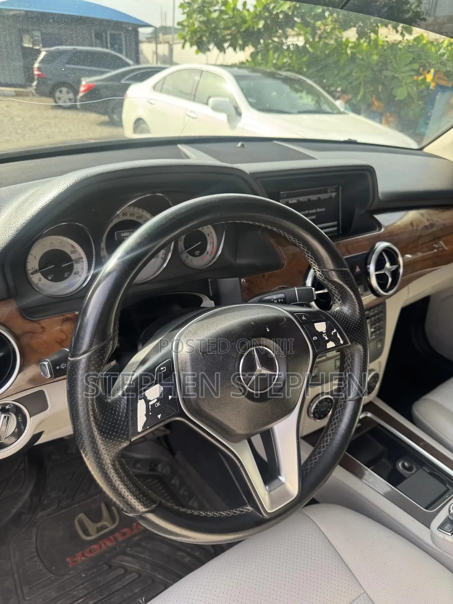 Mercedes-Benz GLK-Class 2015 Gray
