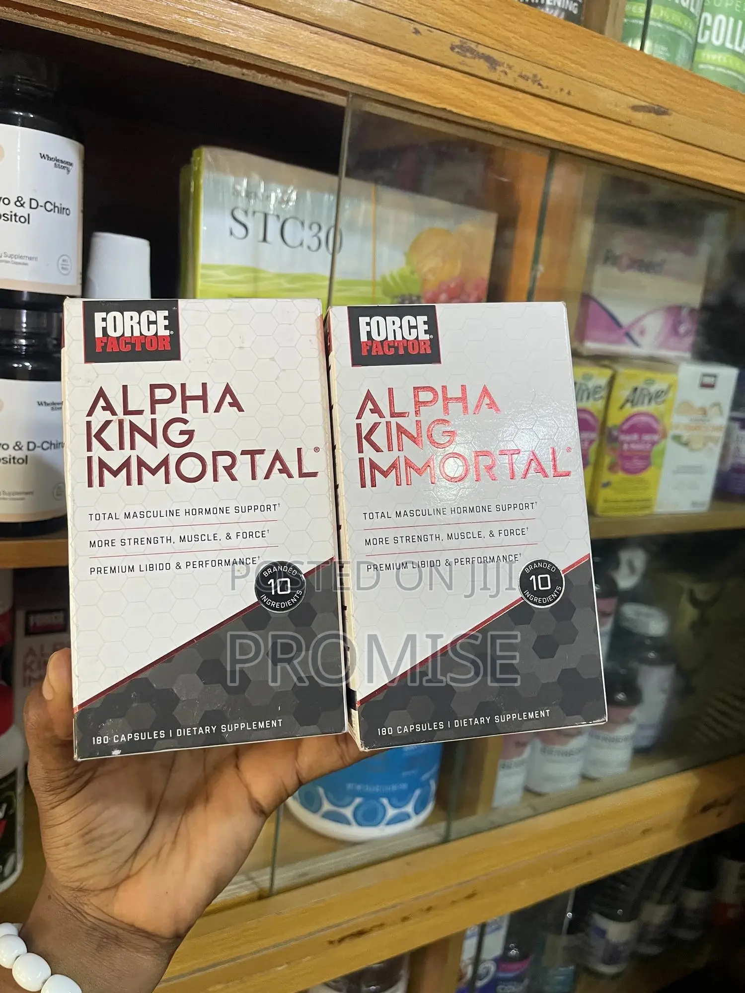 Force Factor Alpha King Immortal