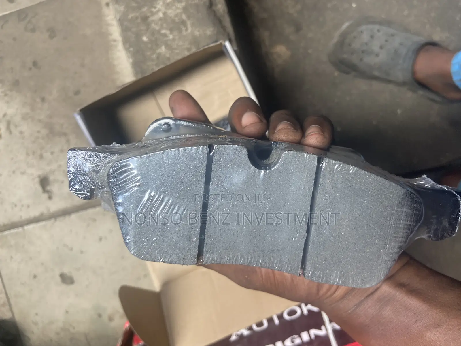 Brand New Front Brake Pads For Ml 350(W166), Gle