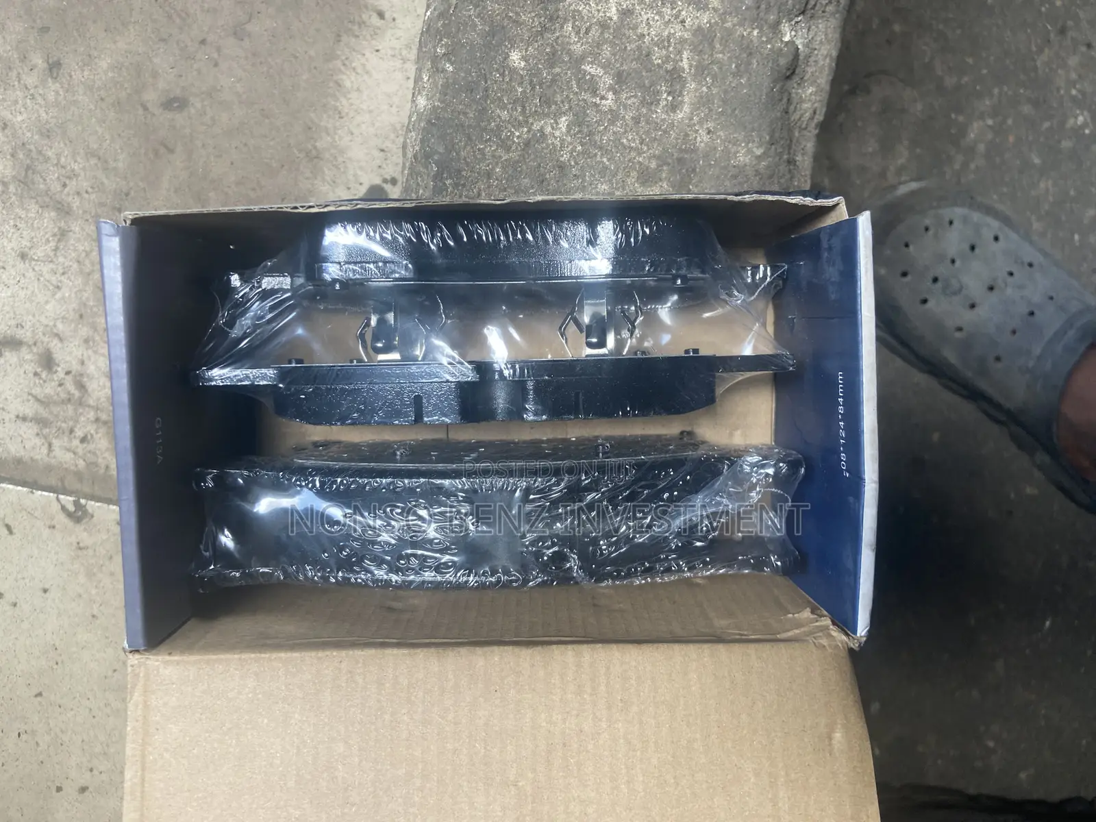 Brand New Front Brake Pads For Ml 350(W166), Gle