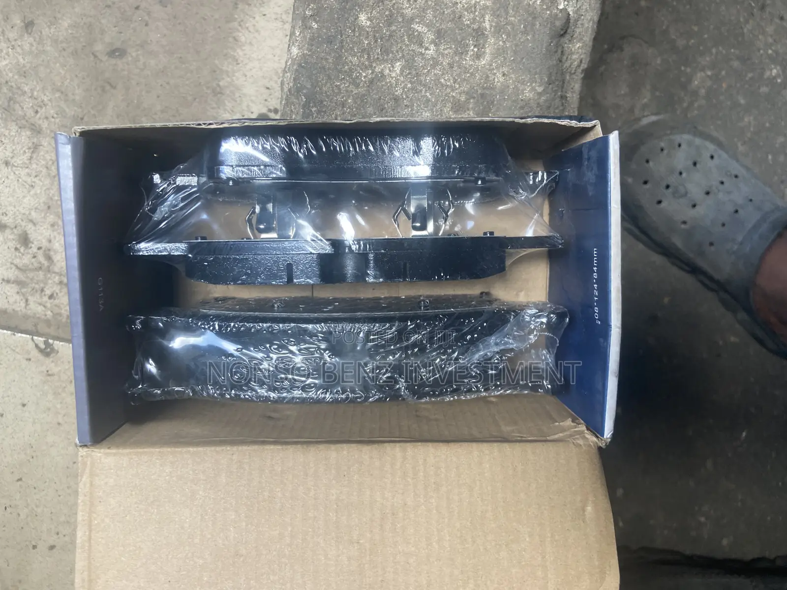 Brand New Front Brake Pads For Ml 350(W166), Gle