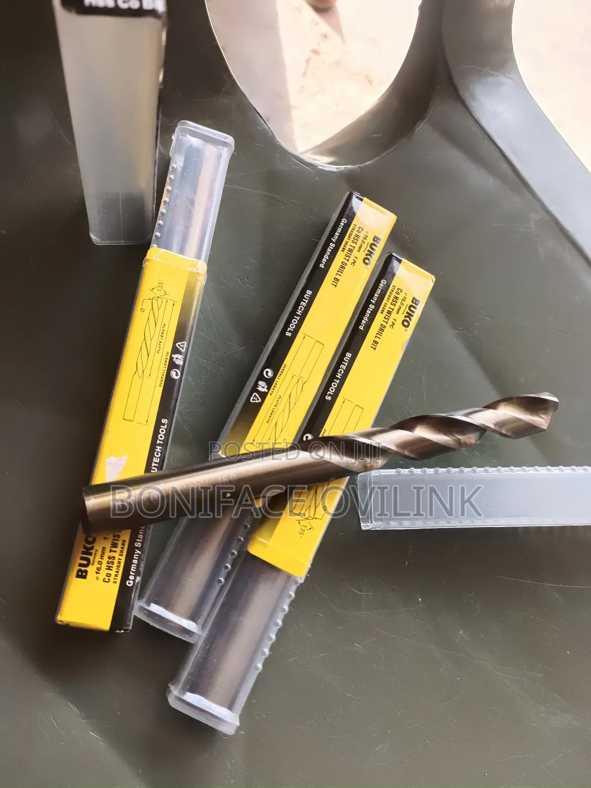 16mm Titanium Drill Bit ( All Sizes Available